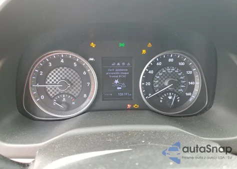 2020 Hyundai Elantra Sel z USA, uszkodzony, nr VIN 5NPD84LF5LH574327